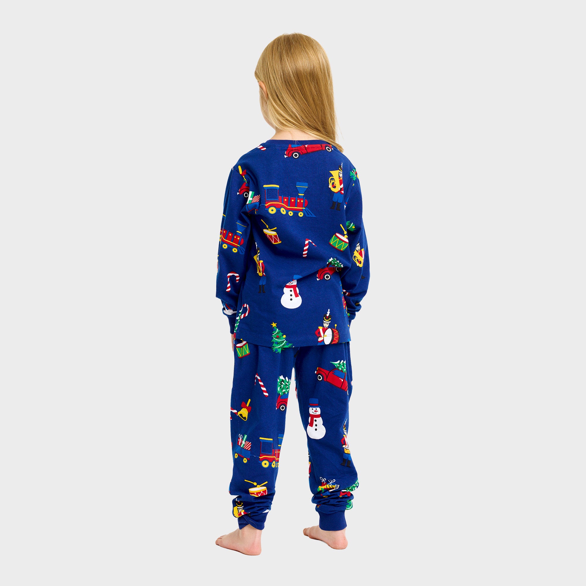 Christmas toys julepyjamas - Barn.